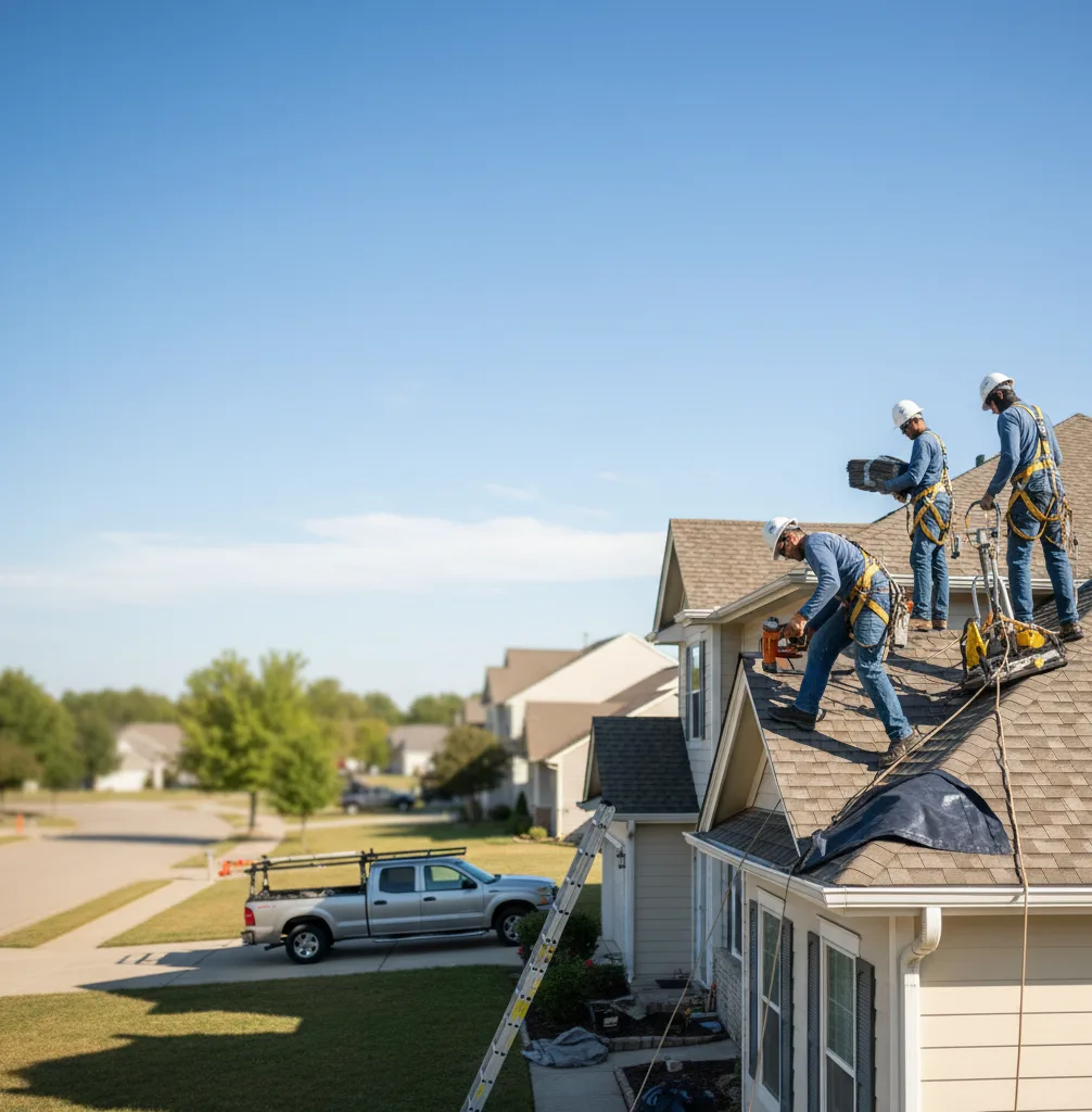 Shingle Replacement in Memphis, MI